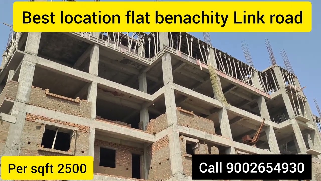 Durgapur Benachity Link Road flat for sale 