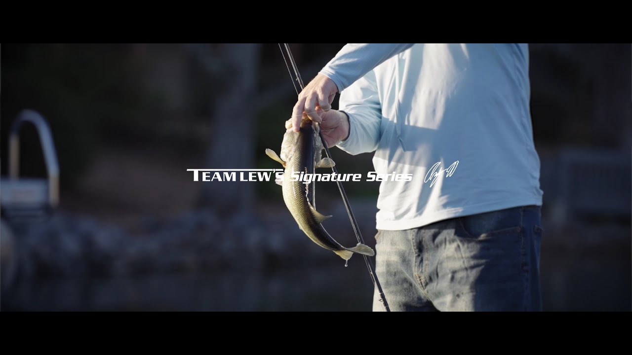 *NEW* Team Lew's Signature Series Rods | Andy Montgomery