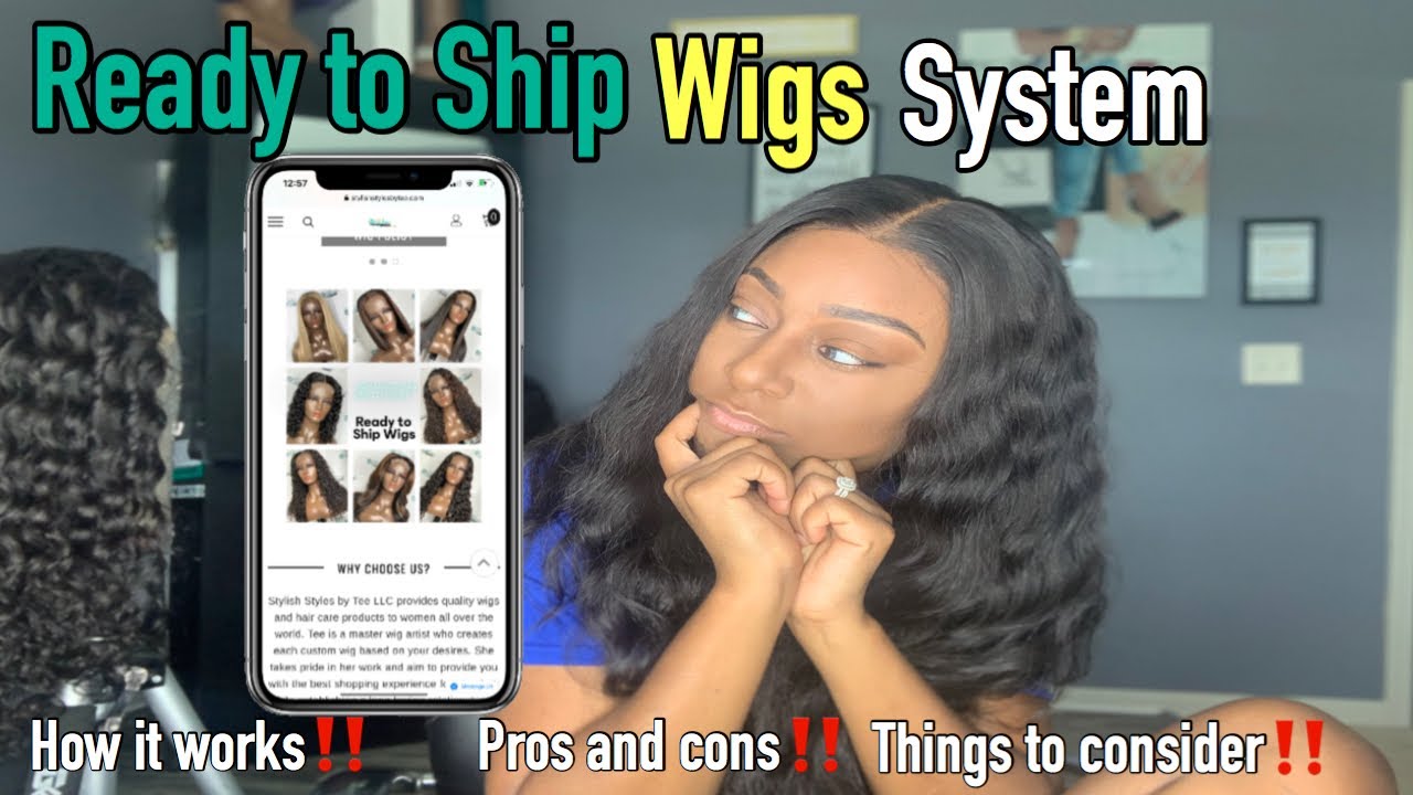 Considering the Ready to Ship Wig Order System? MUST WATCH!