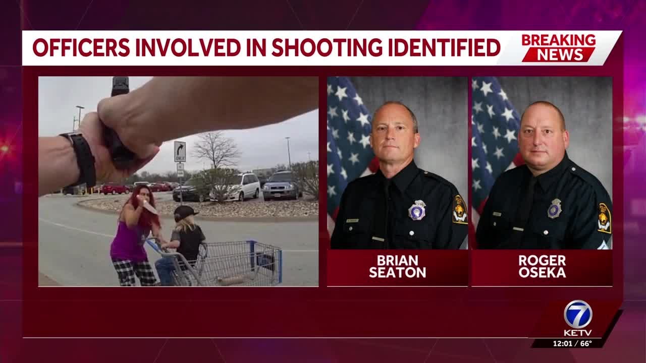 Omaha police identify officers who shot, killed woman in Walmart attack on 3-year-old
