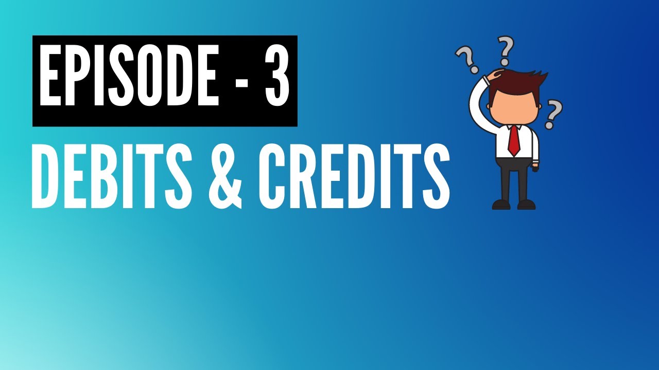 What are Debits and Credits | T Accounts | PeopleSoft Fin| General Ledger Tutorial Ep-3 | Siva Koya