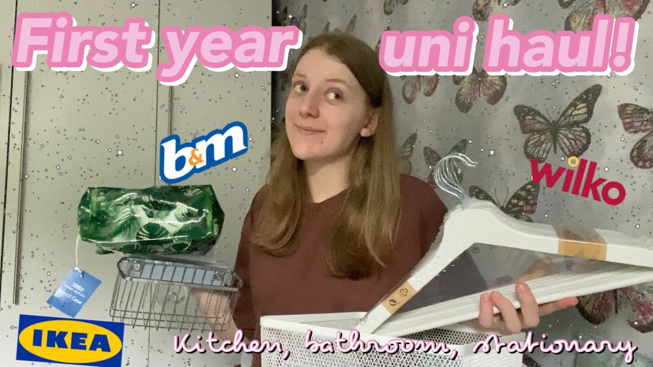 HUGE FIRST YEAR UNI HAUL 2022! *home & stationary*