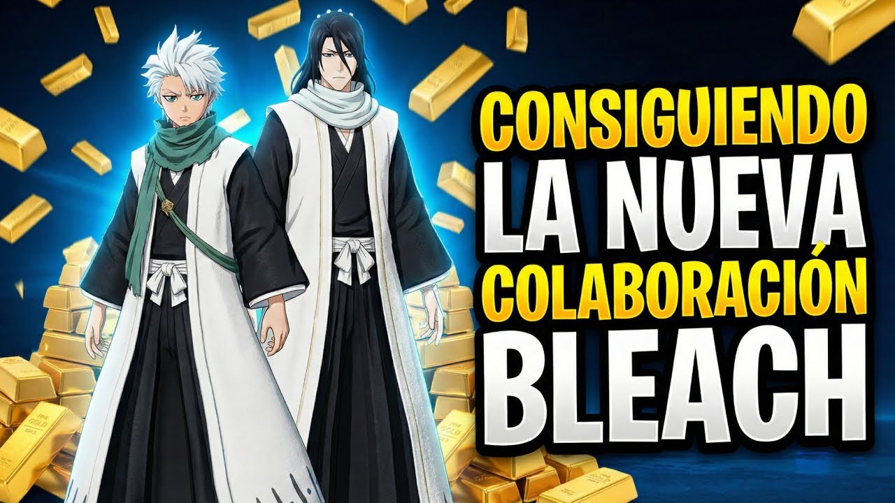 CONSIGUIENDO LA NUEVA COLABORACION DE BLEACH Y SALAS RANDOM BLOOD STRIKE - Dshanto