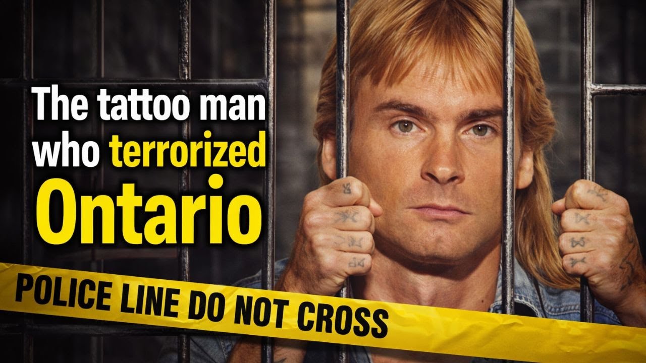 True Crime Story: Toronto Parking Garage Murder (Ontario, 1990) | Peter John Peters The Tattoo Man