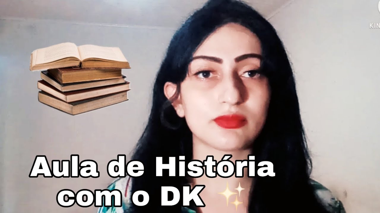 Professora de Hist&oacute;ria - React Sem mem&oacute;ria (DK47) 😮😮✨