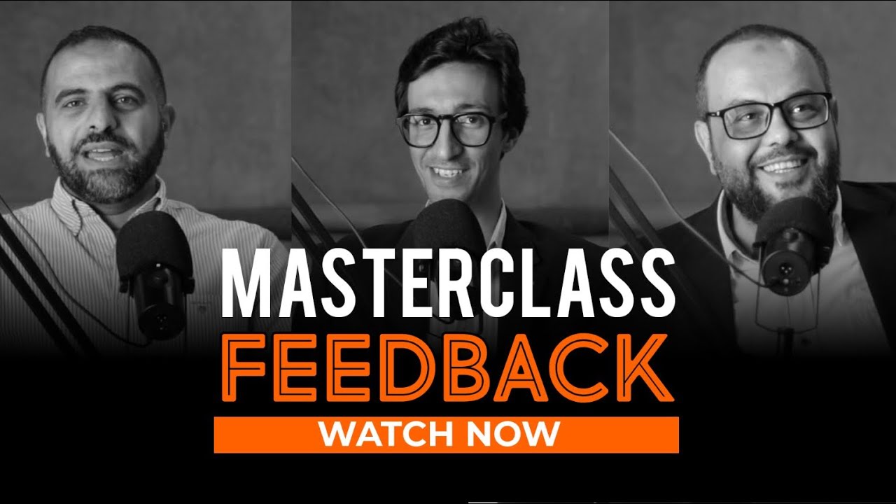 Personal Branding Masterclass Feedback with Hesham Al Araky