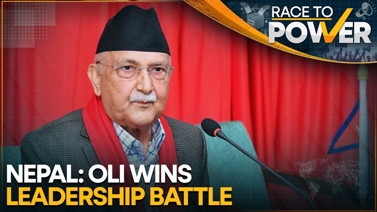 Nepal's Former PM KP Sharma Oli Wins Party Leadership Race, Eyes Return to Power in 2026 | WION