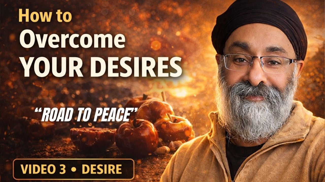 Desire: Why Peace Still Slips Away