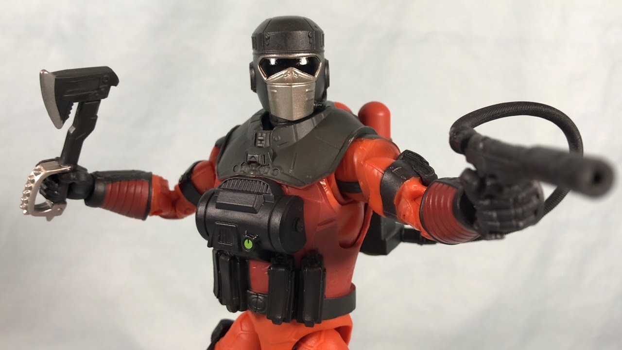 G.I. Joe Classified Series - 32 Barbecue Review