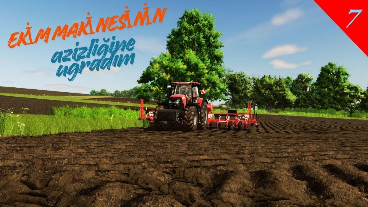 BÖYLE BİR HATA NASIL YAPTIM YAAA 😔😔😔 | FS25 | BÖLÜM 7