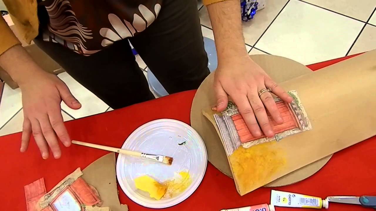 come fare una tegola in 3D (tutorial di Silvia Trotta)