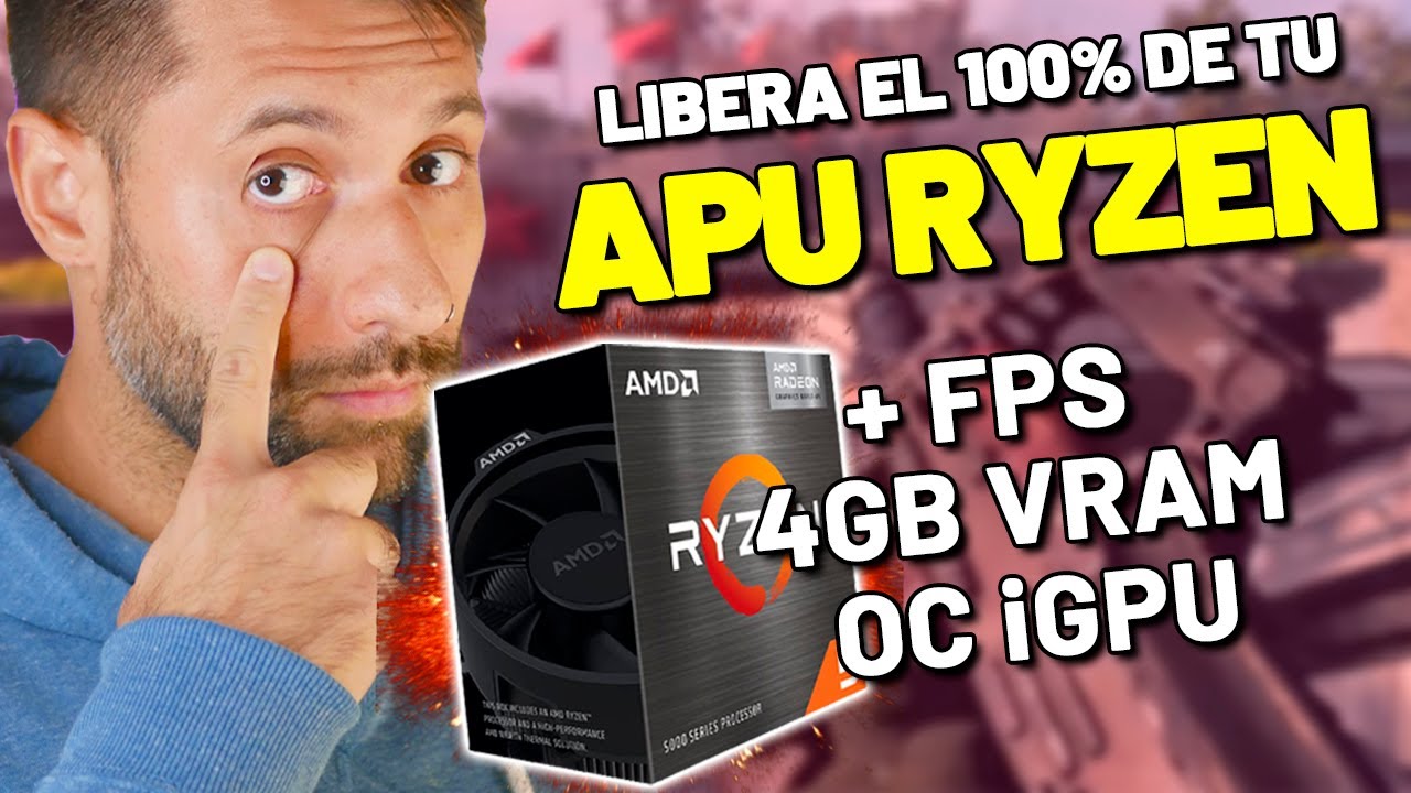 DESBLOQUÉA el POTENCIAL de tu RYZEN |  PRUEBAS en 15 JUEGOS