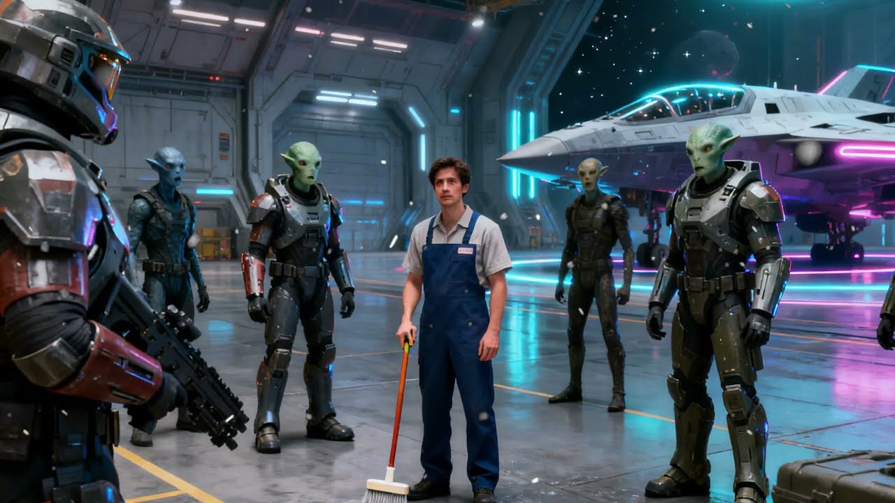 The Galactic Guard Trained Since Birth for Combat | Human Janitor Disarmed Twelve of Them HFY