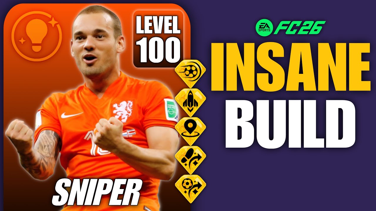 I Made the Best Power Shot+ Build in FC 26 Clubs