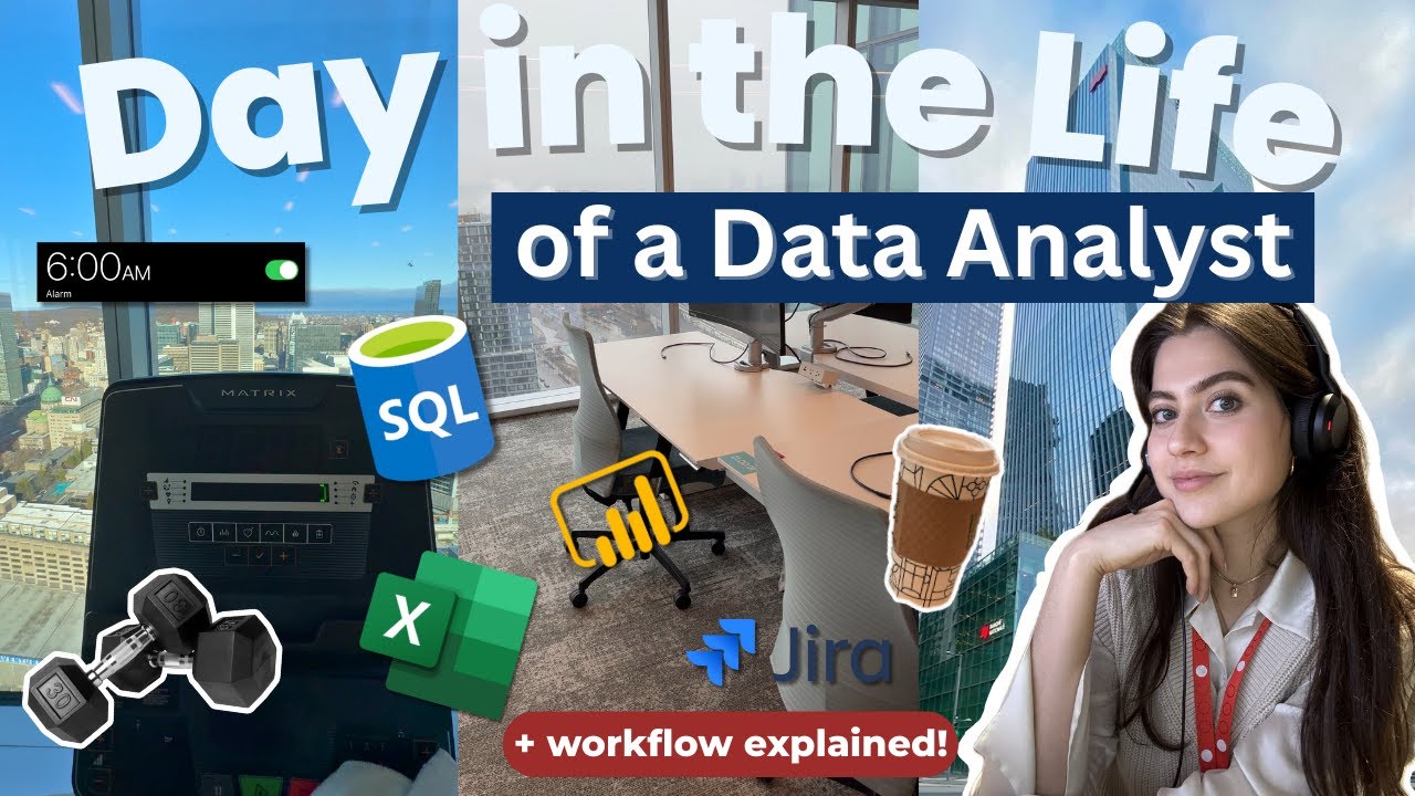 Day in the Life of a Senior Data Analyst in Investment Banking | Office Vlog