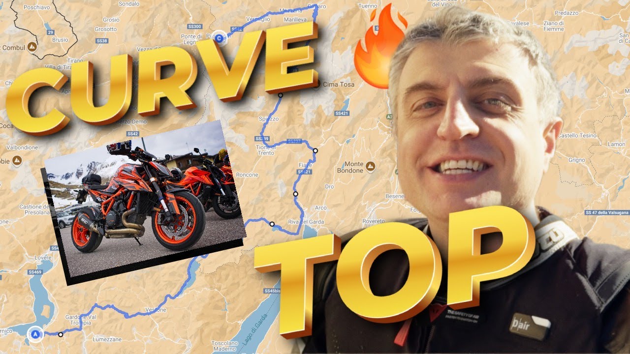 Laghi, Risate e Motori: il nostro giro Top tra Iseo e il Tonale - KTM Super Duke 1290 R EVO
