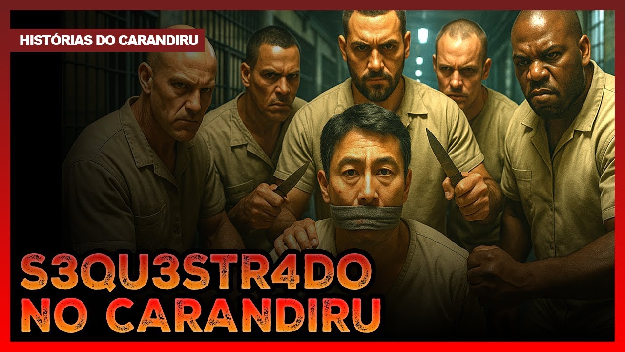 Chegou com divida e foi S3qu35trad0 no Carandiru