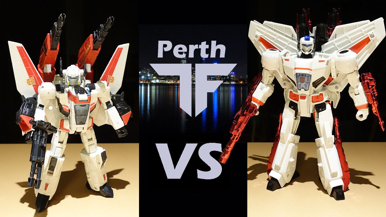 Transformers Duel: Classics Voyager Jetfire vs. Generations Leader Jetfire - Perth TransFan #12