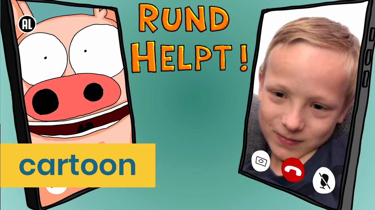 Rund helpt Jens | Ik ben te jong om een probleem op te sturen