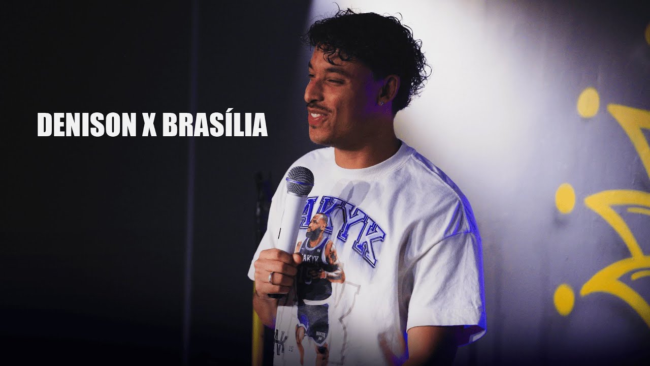 Denison Ao Vivo em Brasília - Stand Up Comedy