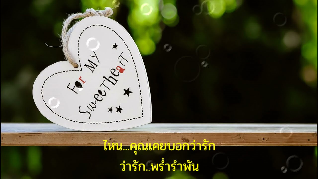 ไหนคุณเคยบอกว่ารัก : ศรัณย่า ส่งเสริมสวัสดิ์