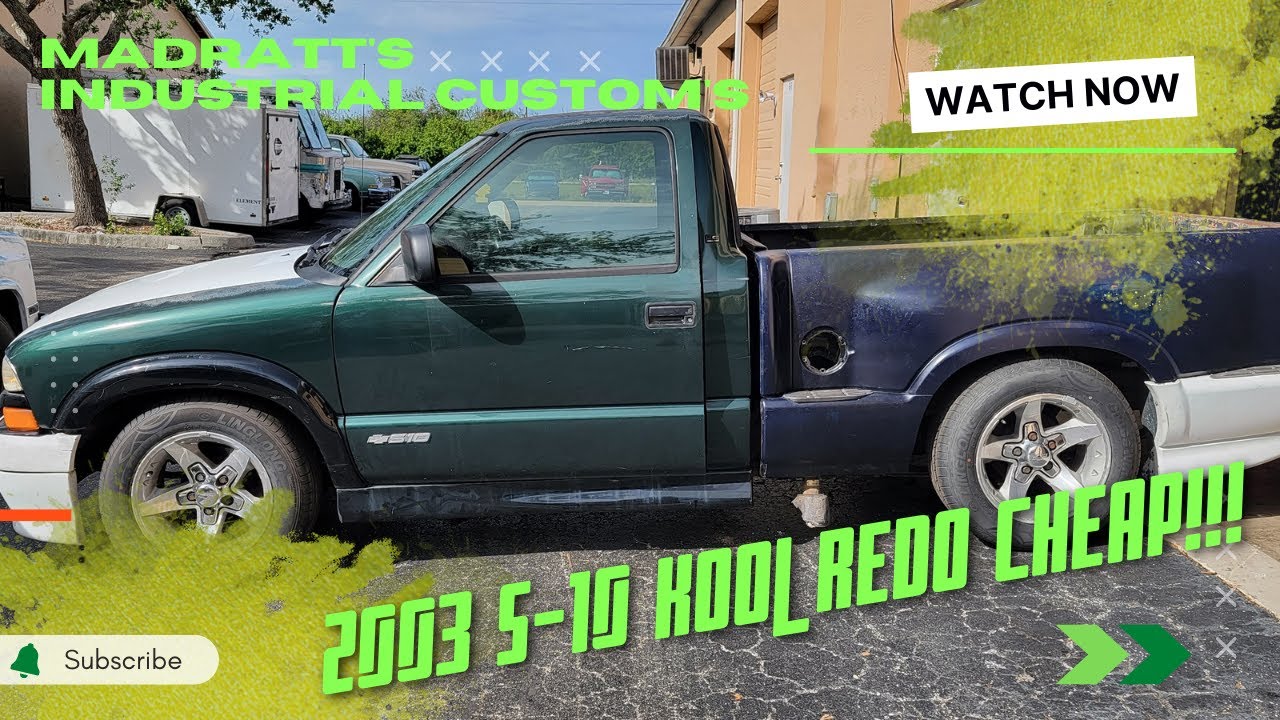 Lowering a 2003 S 10 Reg Cab. swapping Xtreme Stepside parts to Make it Kool on the cheap!!