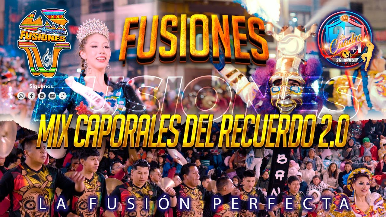 FUSIONES ▷ Mix Caporales Del Recuerdo 2.0