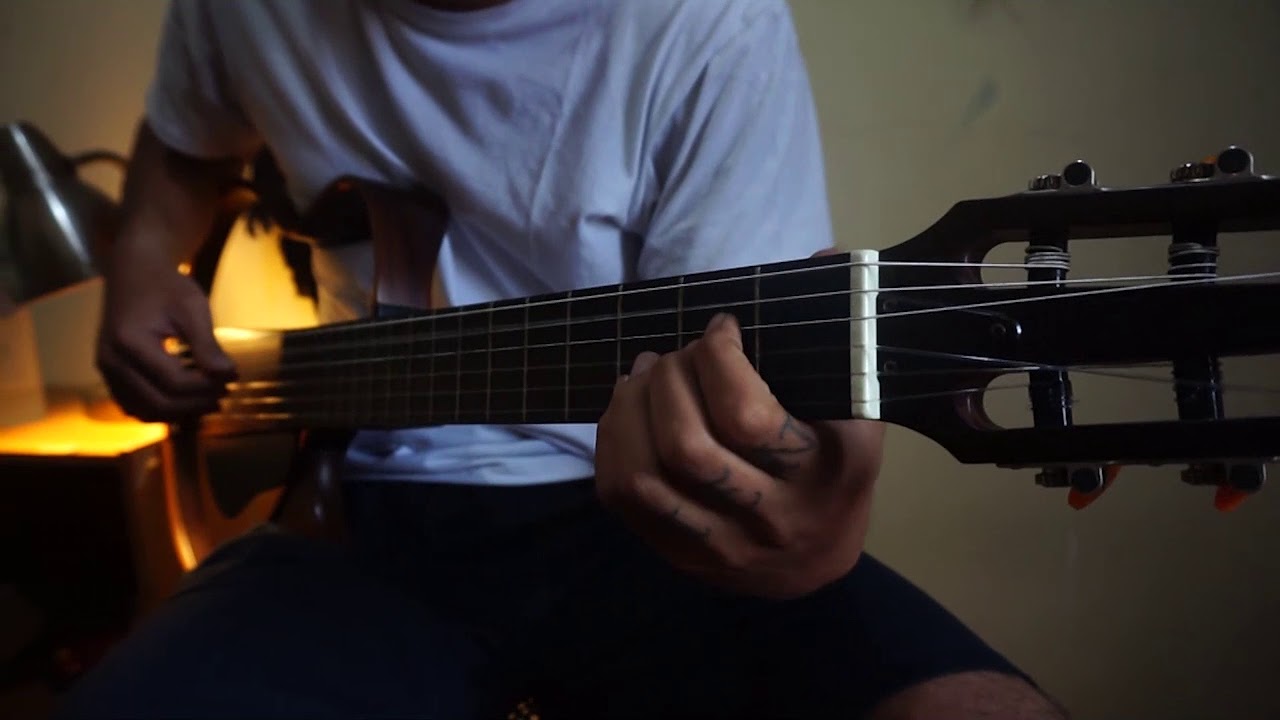Adu Rayu - Yovie Glenn Tulus (fingerstyle guitar cover)