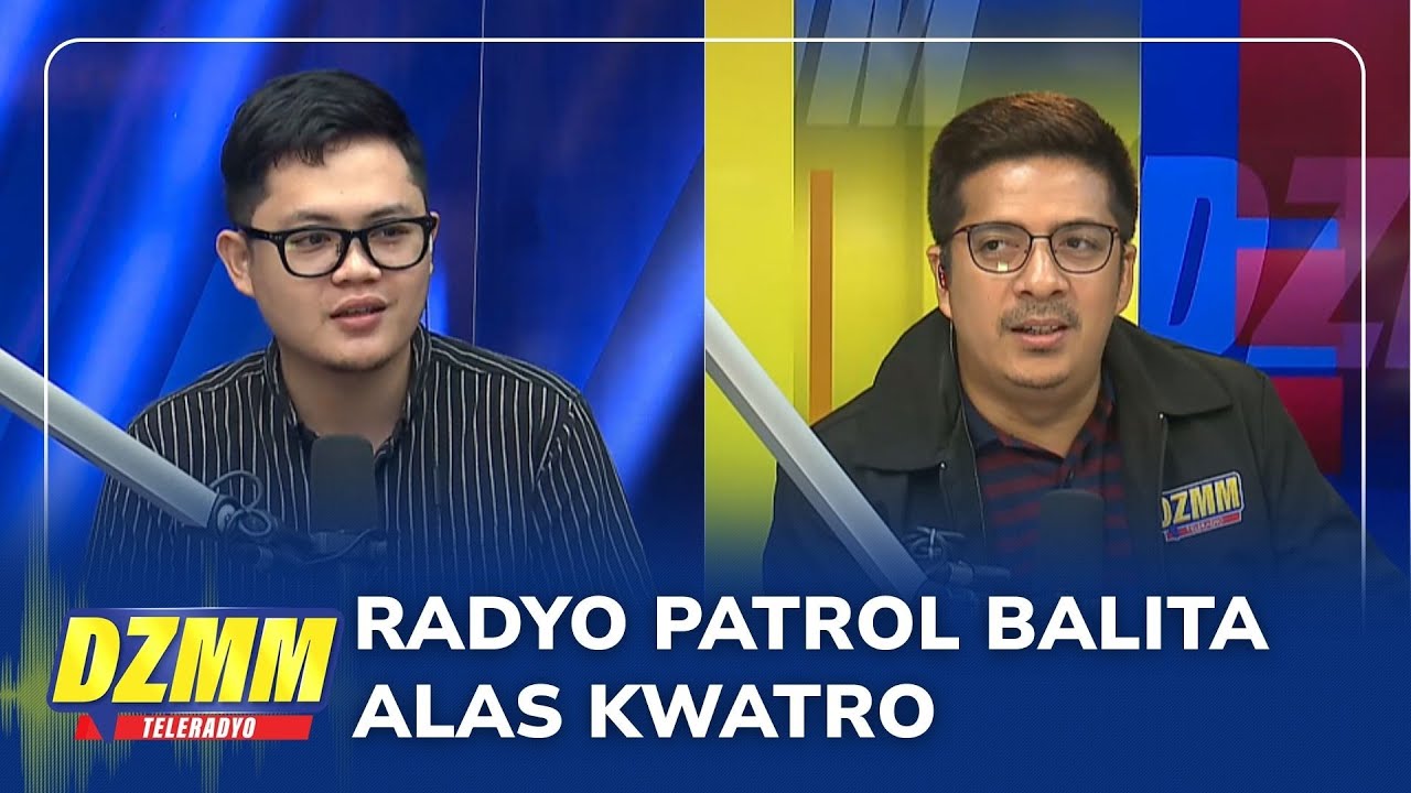 Radyo Patrol Balita Alas Kwatro | DZMM Teleradyo (20 January 2026)
