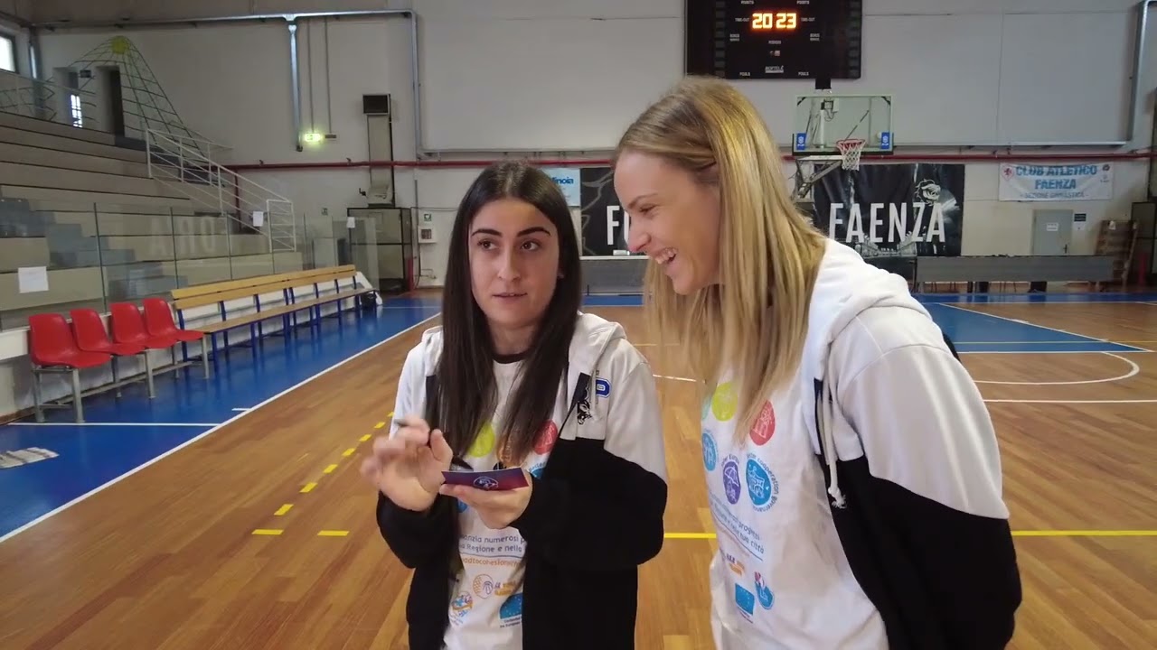 Road to Cohesion with Sport - FAENZA VS DERTHONA SERIE A1 - Quiz atlete
