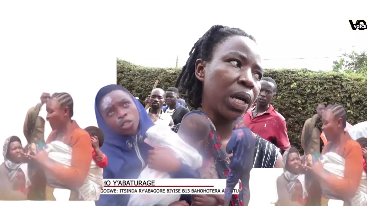 ABAGORE BIGIZE IBYIHEBE BITWA B13   BAKUBITA ABANTU BAKANABATEMA  BAJYA KWIBA UGANDA