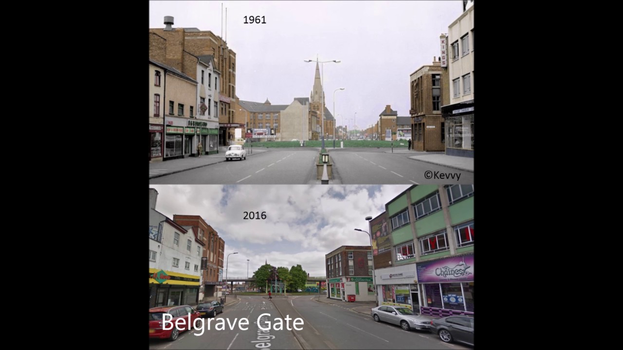 Leicester Then and Now part 1