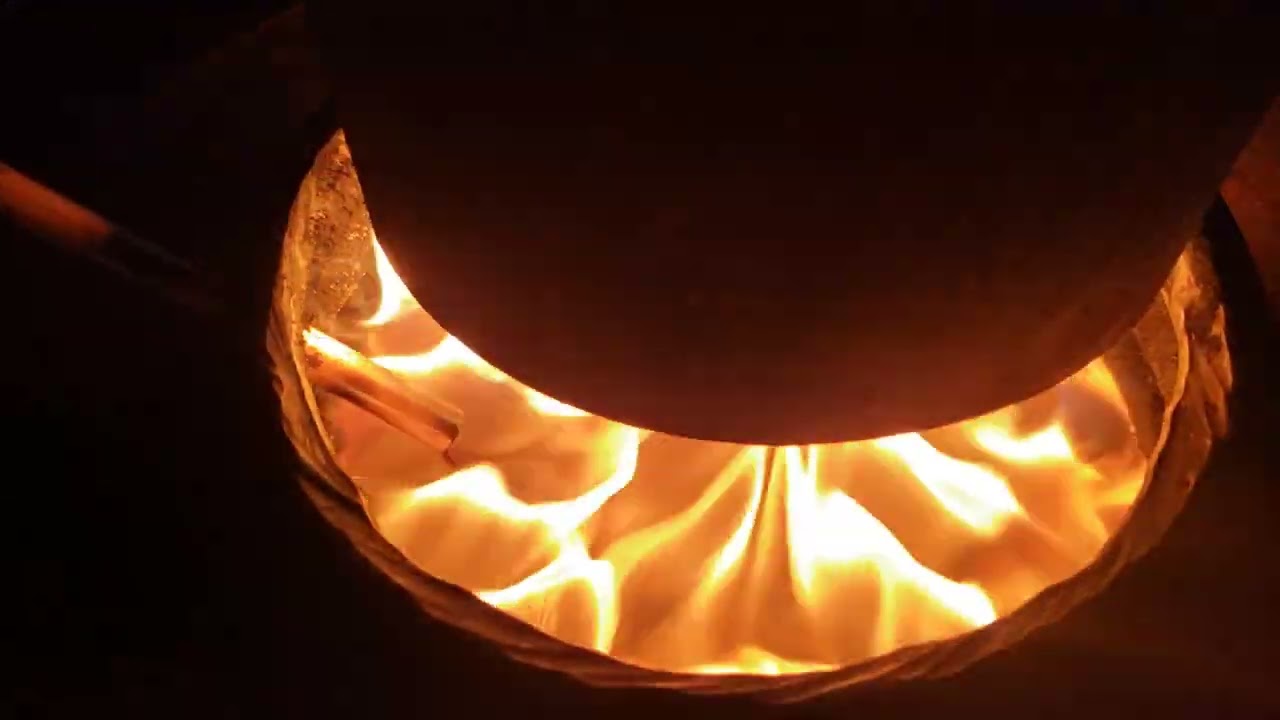 Waste Oil Heater With 12 Volt Timed Burner Oil Feed Pump