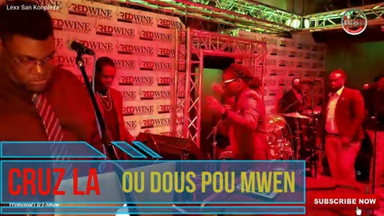 CRUZ LA OU DOUS POU MWEN LIVE IN PHILADELPHIA 2019 LEXX SAN KONPLEXX