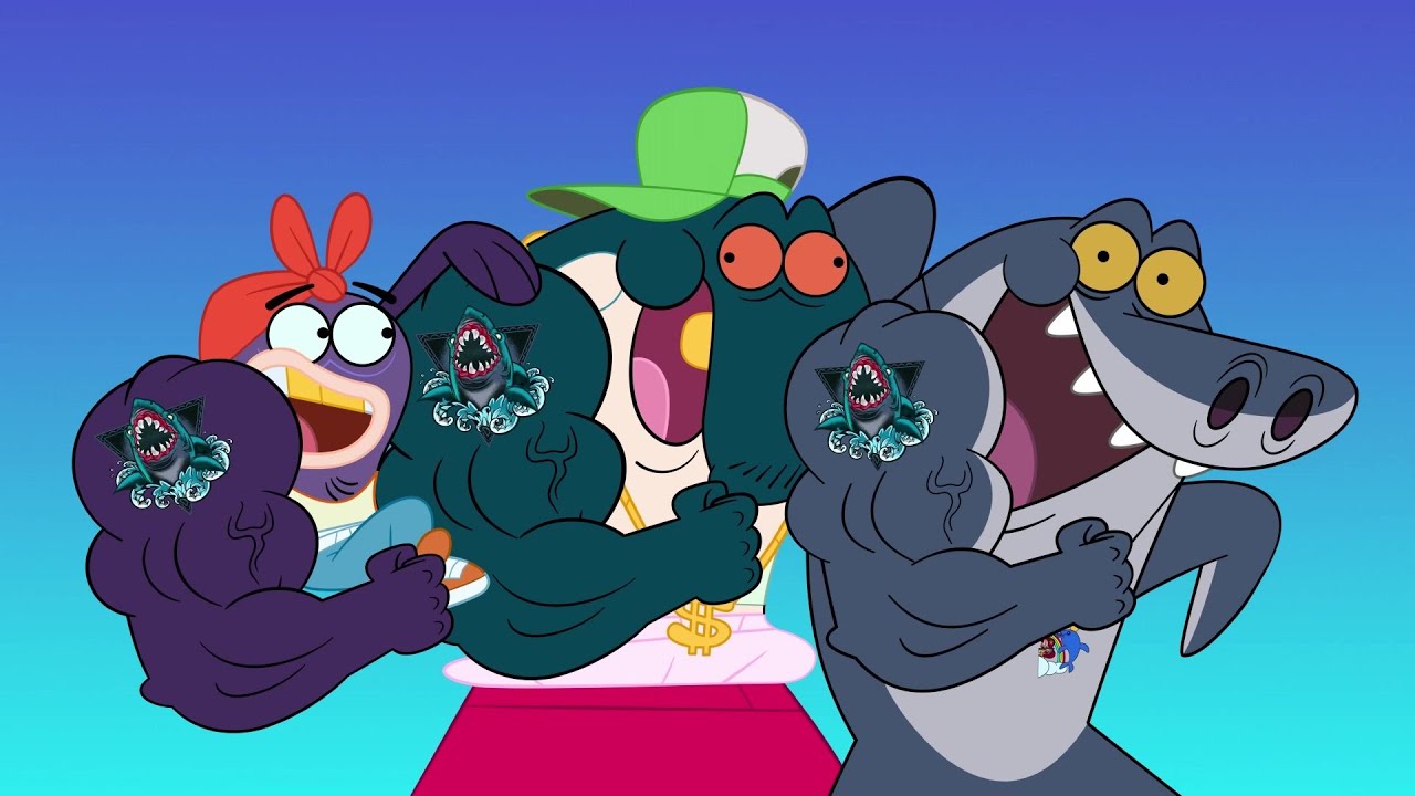 ZIG e SHARKO 🌴 MELHORES AMIGOS 🦈 Zig e Sharko Brasil | Desenho Animado em português