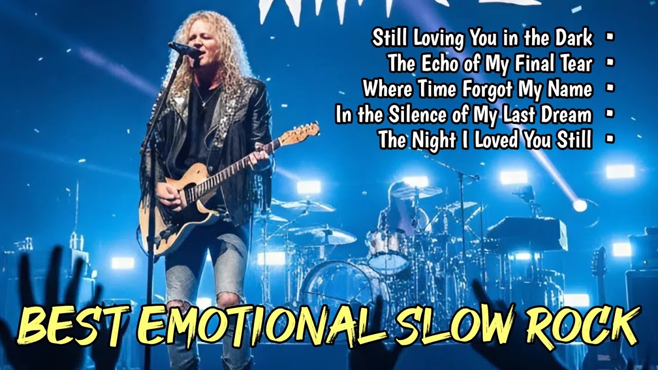 BEST EMOTIONAL SLOW ROCK BALLADS 2025 💔 | The Most Touching 80s 90s Style Love Songs