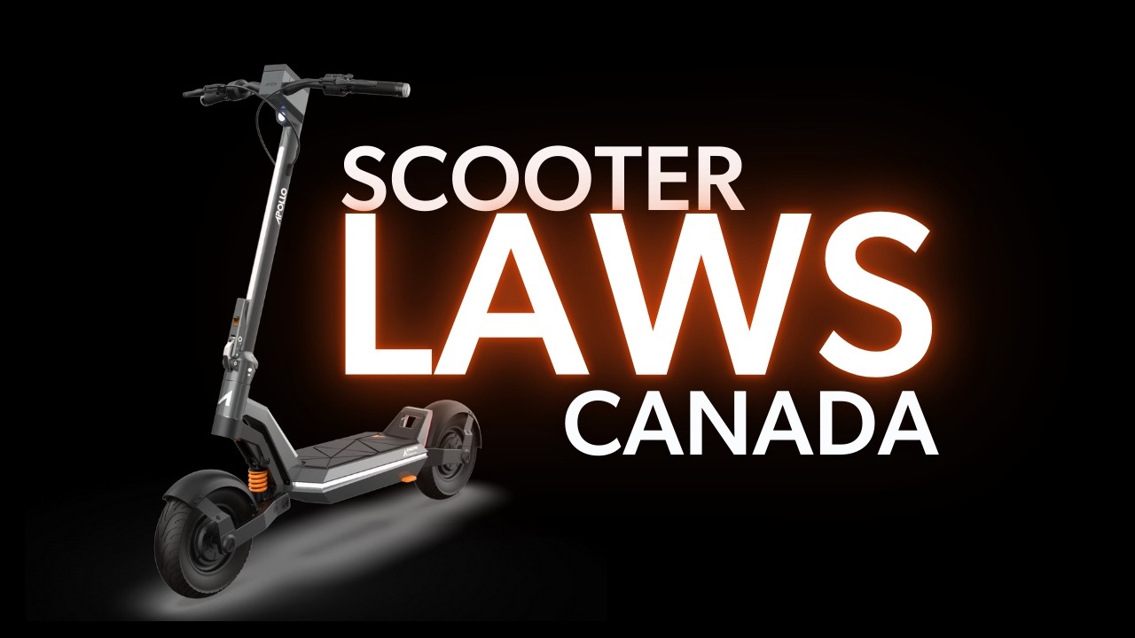 Scooter Laws in Canada - What You Need to Know