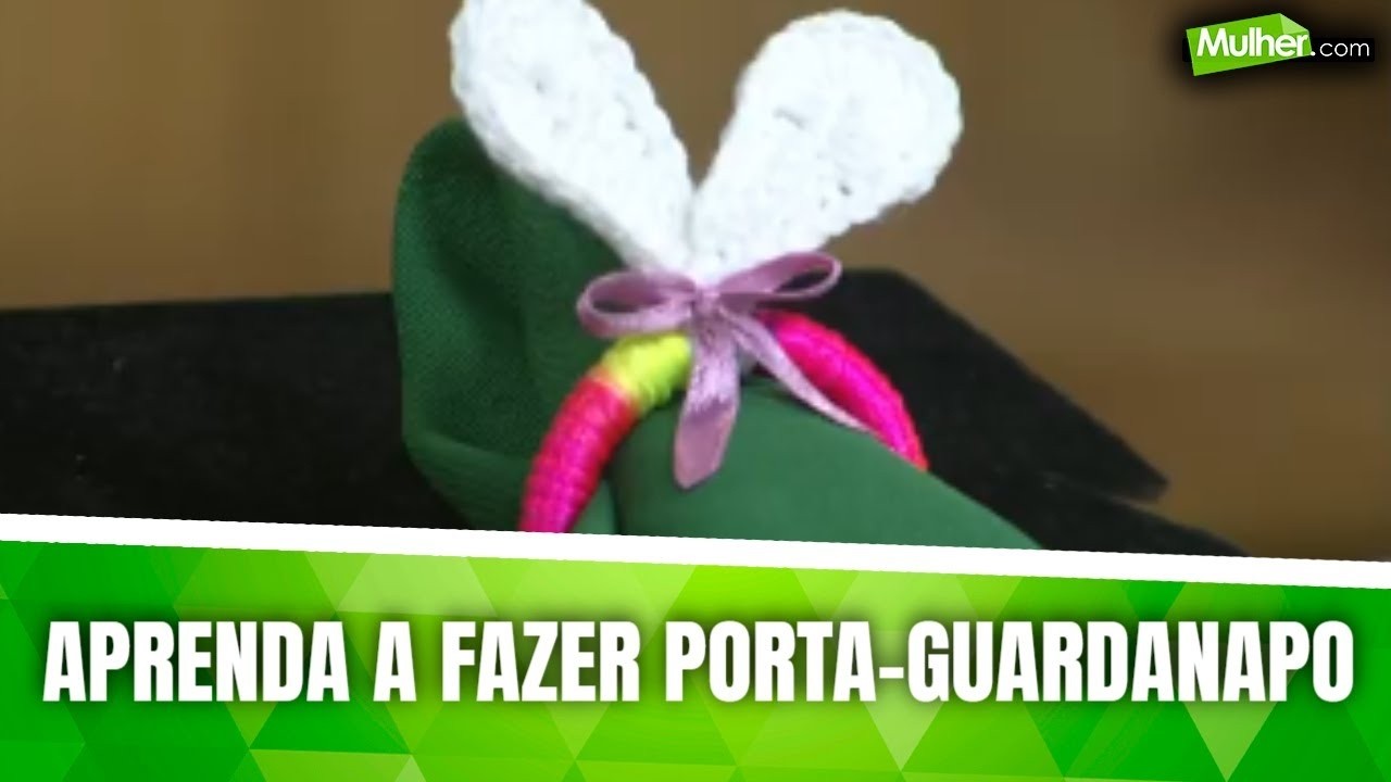 Aprenda a fazer porta-guardanapo tem&aacute;tico em croch&ecirc;