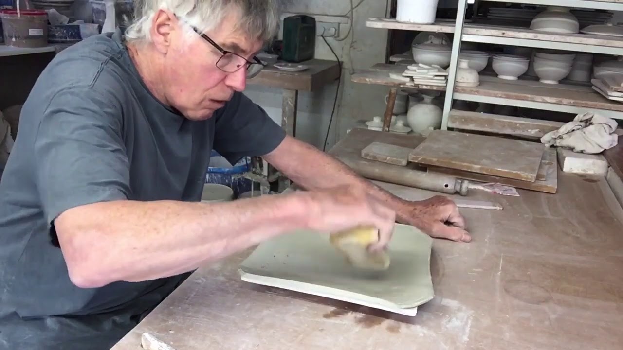 Making a square plate by Rob Bibby