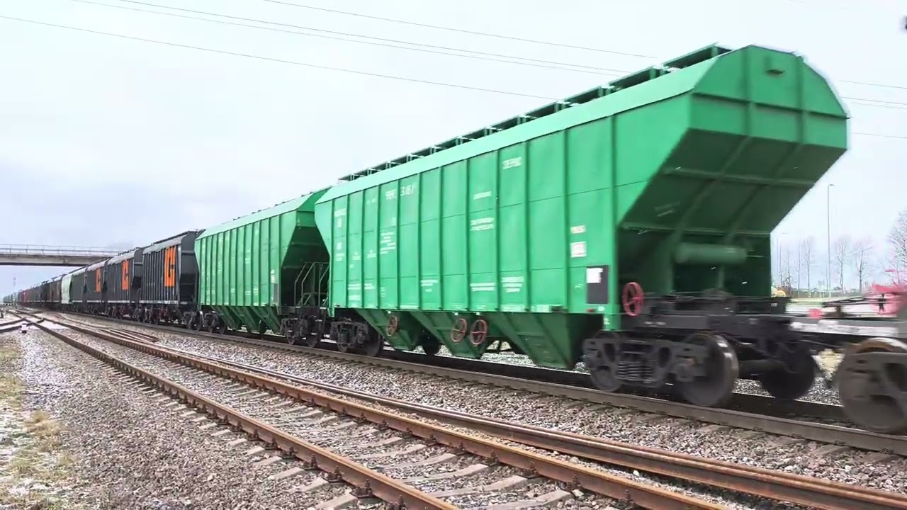 ТЭМ ТМХ-023 и 043 на ст. Нарва 