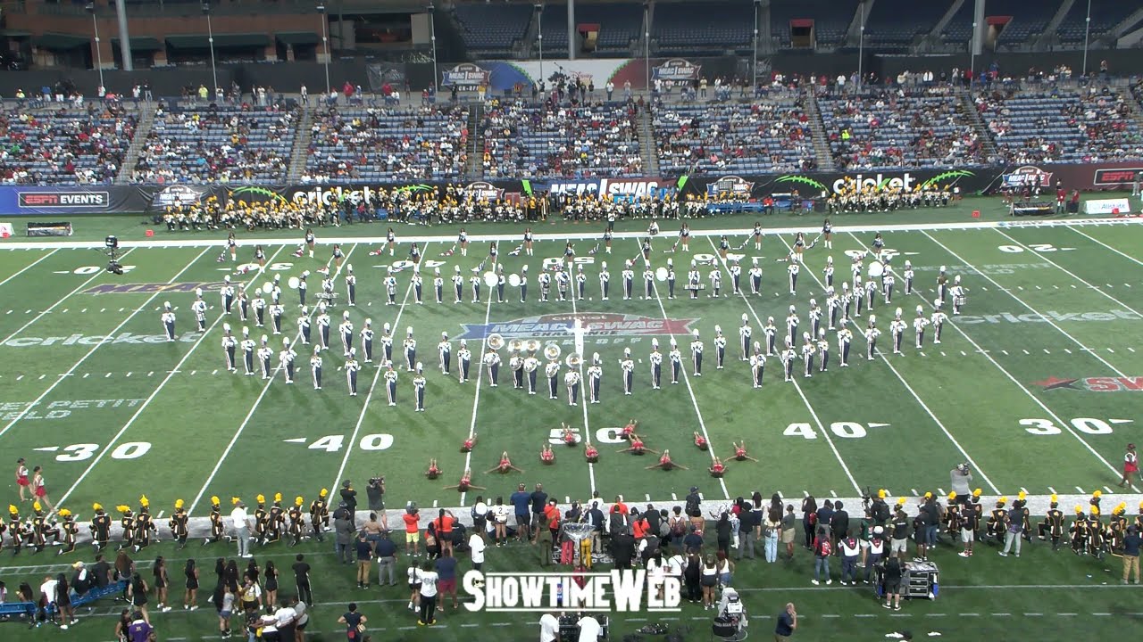 Howard University Halftime (Top View)