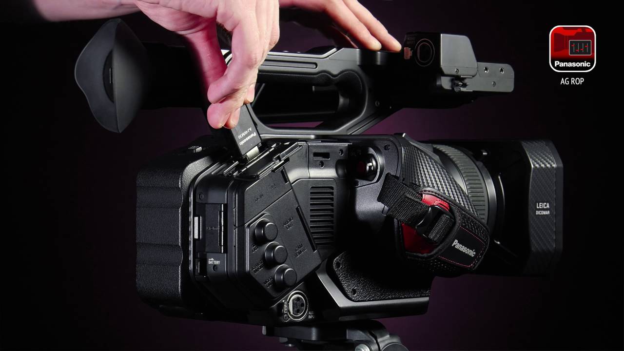 Эпизод 5. Аксессуары. Дистанционное управление камерой AG-DVX200