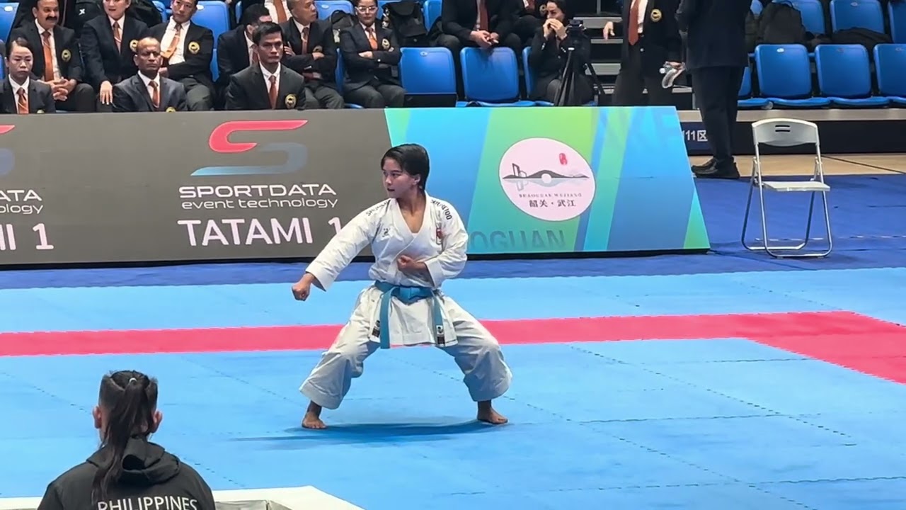 Zaskia Putri (INA) Vs Ysabella Arwen Varias (PHI) - AKF Cadet, Junior and U21 Shaoguan China 2025
