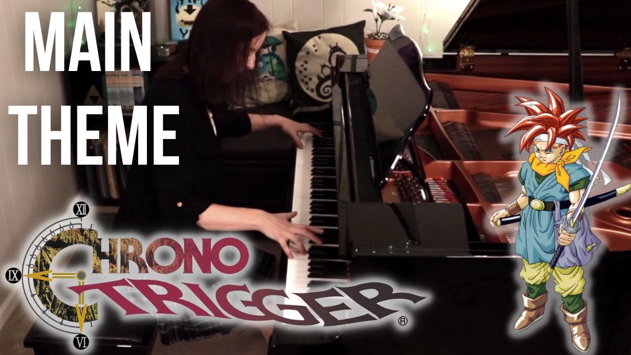 Chrono Trigger - Main Theme / Opening Theme (Piano Cover) [クロノ・トリガー]