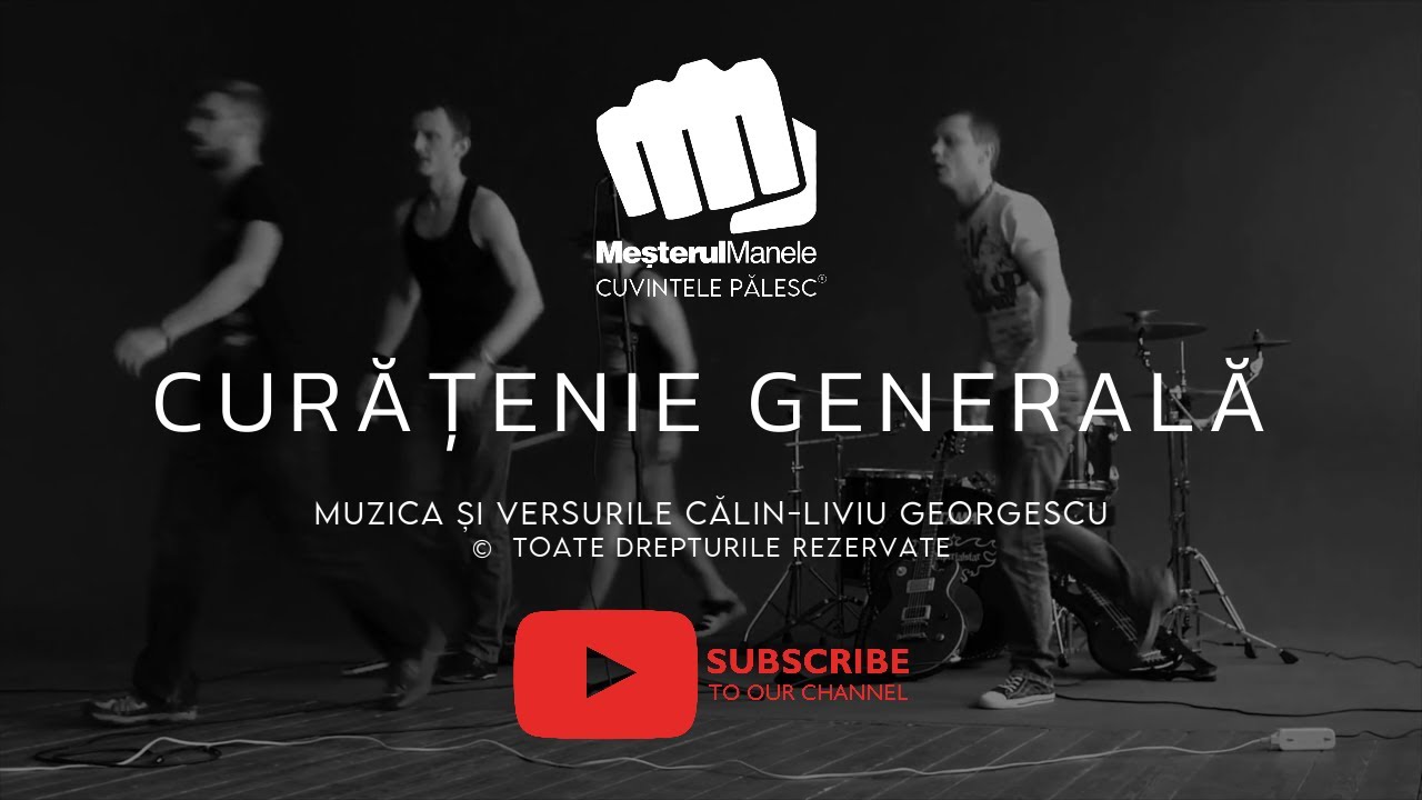 Meșterul Manele  - ”Curățenie generală”