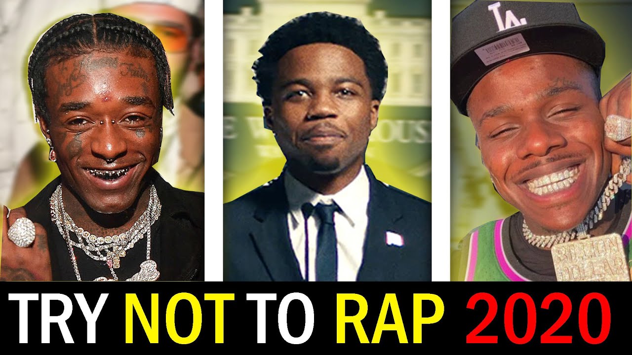 TRY NOT TO RAP 2020! (IMPOSSIBLE)