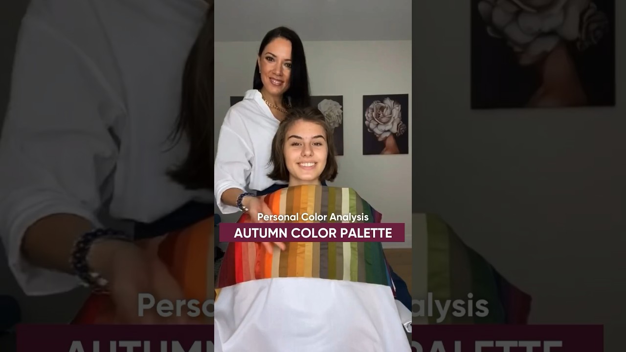Personal Color Analysis: Autumn  Color Palette