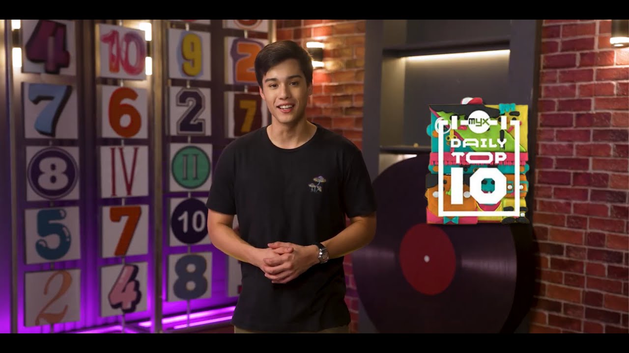 MYX Daily Top Ten w/ VJ Robbie (Aug. 7, 2025)