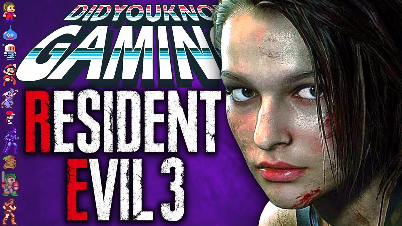 Resident Evil 3 - Did You Know Gaming? Feat. Remix