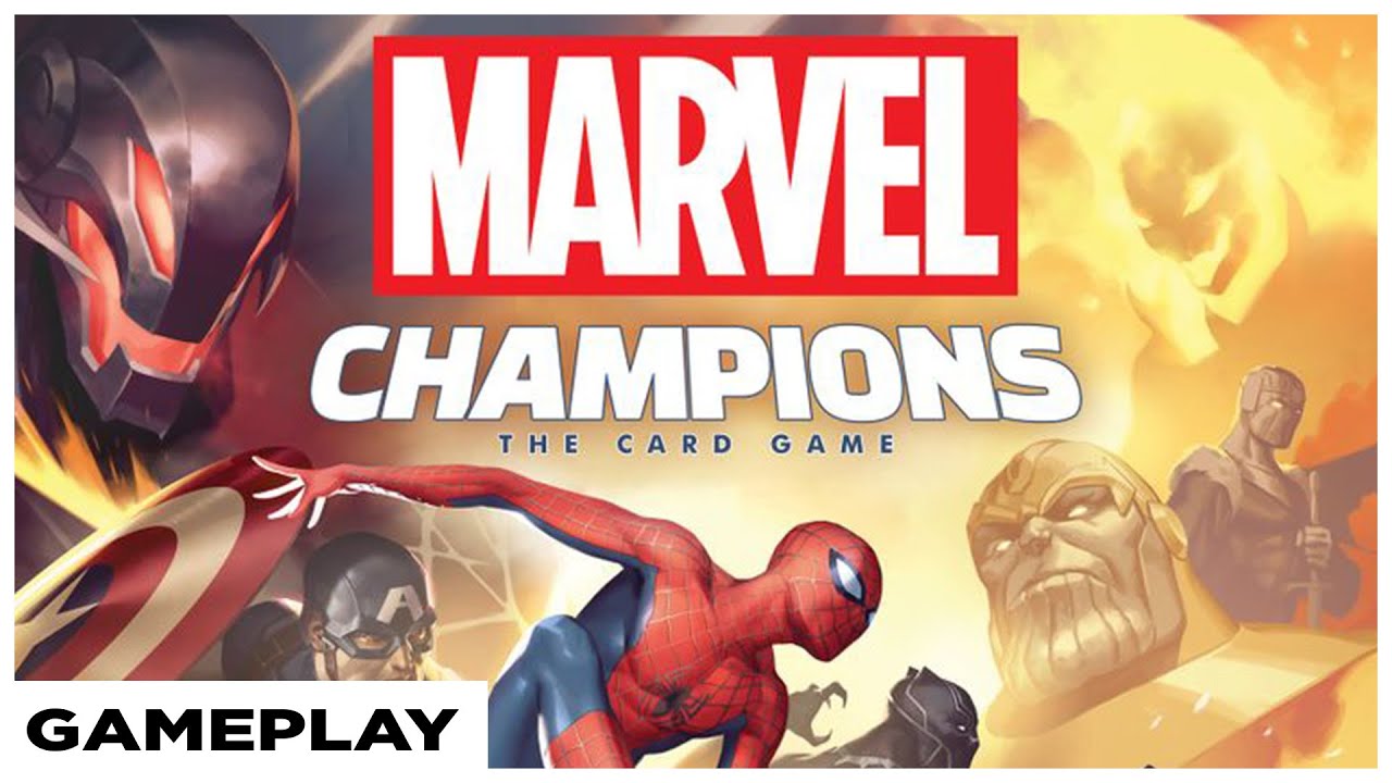 We (Attempt) to Play & Learn Marvel Champions